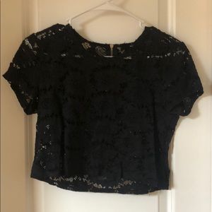 Lace Crop Top